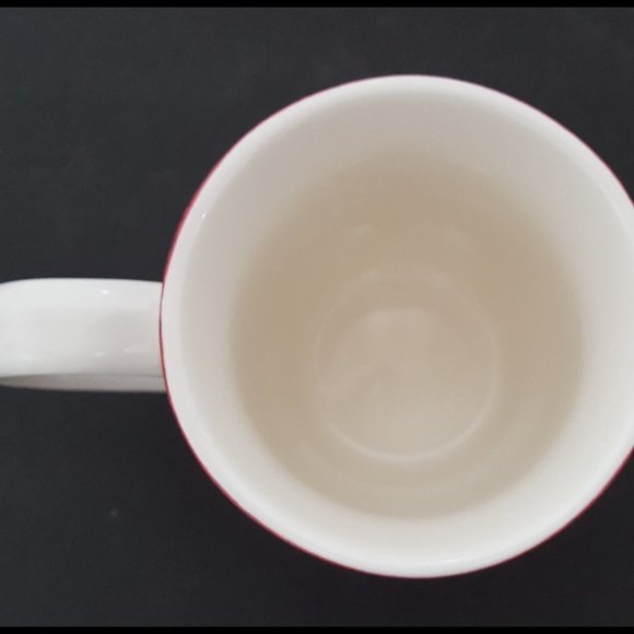 NEW Williams Sonoma Christmas Snowman Mug 14 OZ Earthenware - Picture 5 of 5